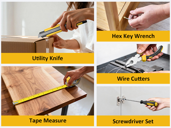 home tool kit with drill