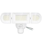 SZPOWER 150W Motion Sensor Lights Outdoor for Outside, 15000LM LED Flood Lights Outdoor Wired Dus...