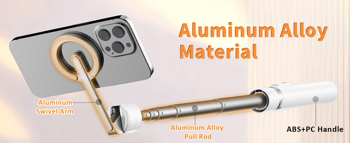 aluminum tripod for cell phone