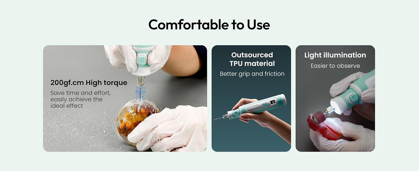resin drill kit