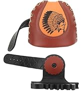 FuyoSegen Leather Arrow Quiver, Archery Quiver, Quiver for Arrow Leather,Archery Compound Bow Qui...