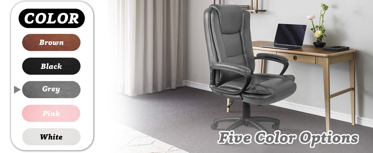gray office chair