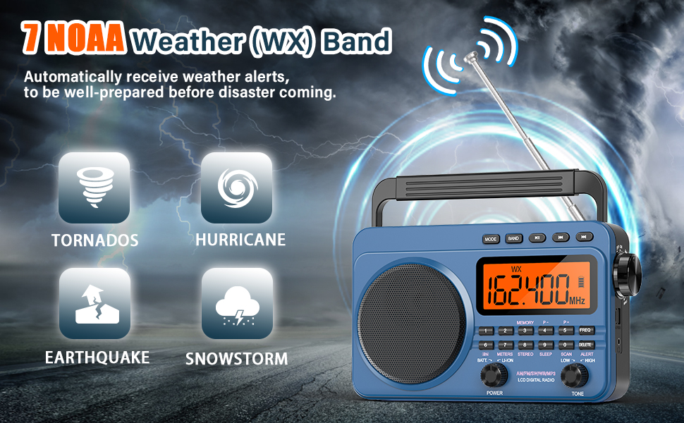 weather radio NOAA