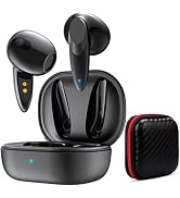 ACAGET Wireless Earbuds for iPhone 15 Pro Max 14 Plus 13 12 11 XR Bluetooth Headphones Lightweigh...