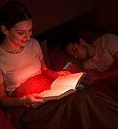 Perfect for reading in bed without disturbing your partner