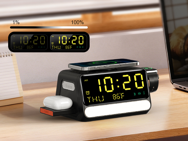 7 in 1 wireless charging station