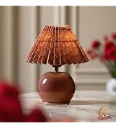 Rechargeable Table Lamp, Cordless Lamp with Glass Base, 3000K Warm Light, Battery Operated Lamps ...