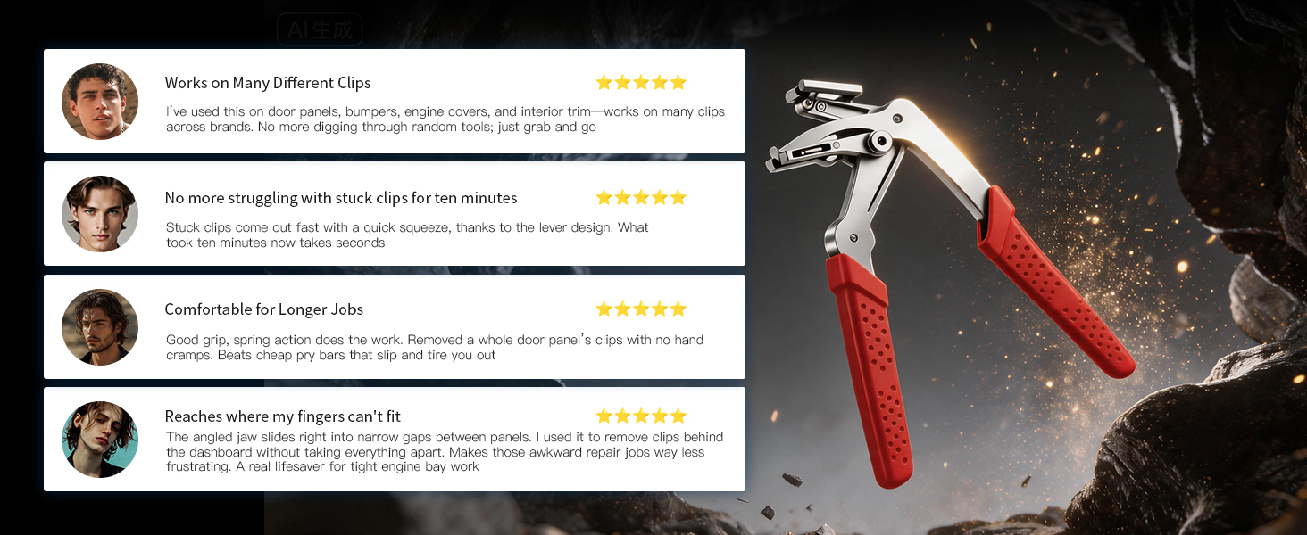 car clip pliers