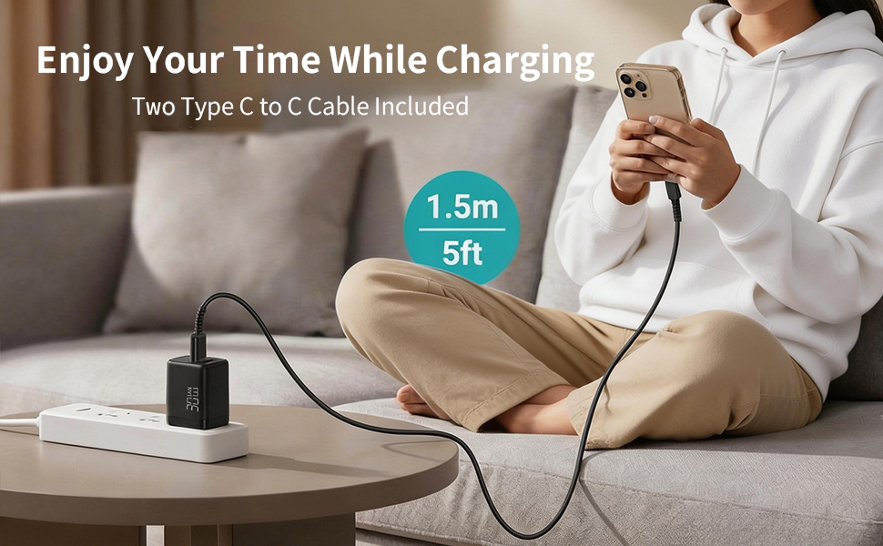 30w usb c charger fast charging