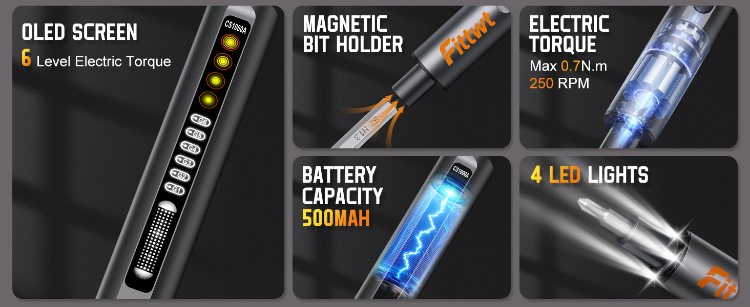 cordless screwdriver