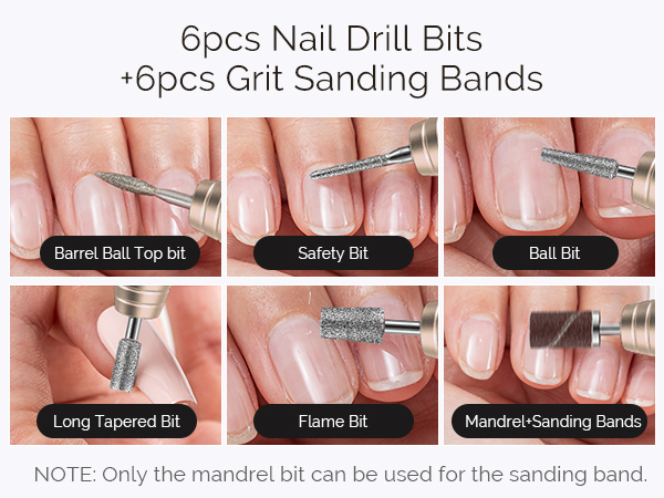 Nail Drill Kit