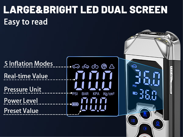 air pump for car tires