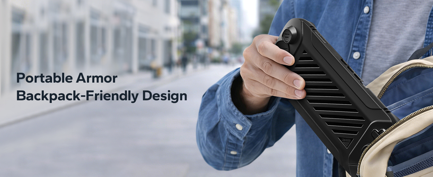 JEMDO Dockable Split Protective Grip Case for Switch 2,