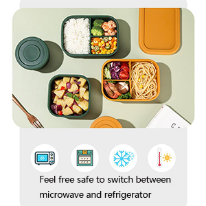 leak proof bento box