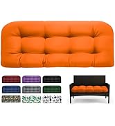 DANGHOOGY Outdoor Bench Cushions, Waterproof Patio Loveseat Cushions for Outdoor Furniture, Thick...