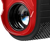 Golf Rangefinder with Slope and 7X Magnification Pin Lock Vibration, External Slope Switch for Go...
