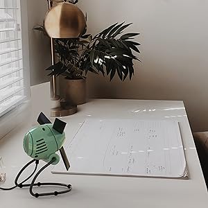 Zippi fan on desk