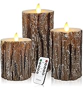 Vinkor Flameless Candles Battery Operated Candles Real Wax Pillar LED Candles with 10-Key Remote ...