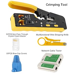 ethernet crimping tool