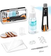 Eyeglass Cleaner Kit, walrfid Eye Glasses Lens Cleaner Tool with Microfiber Cleaning Cloth, Anti ...