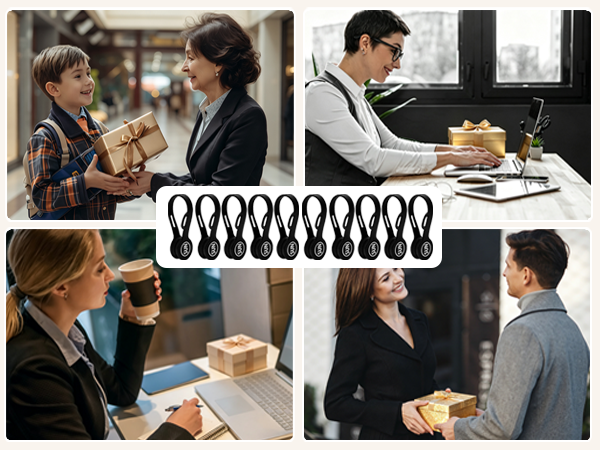 MAGNETIC CABLE CLIPS ORGANIZERS
