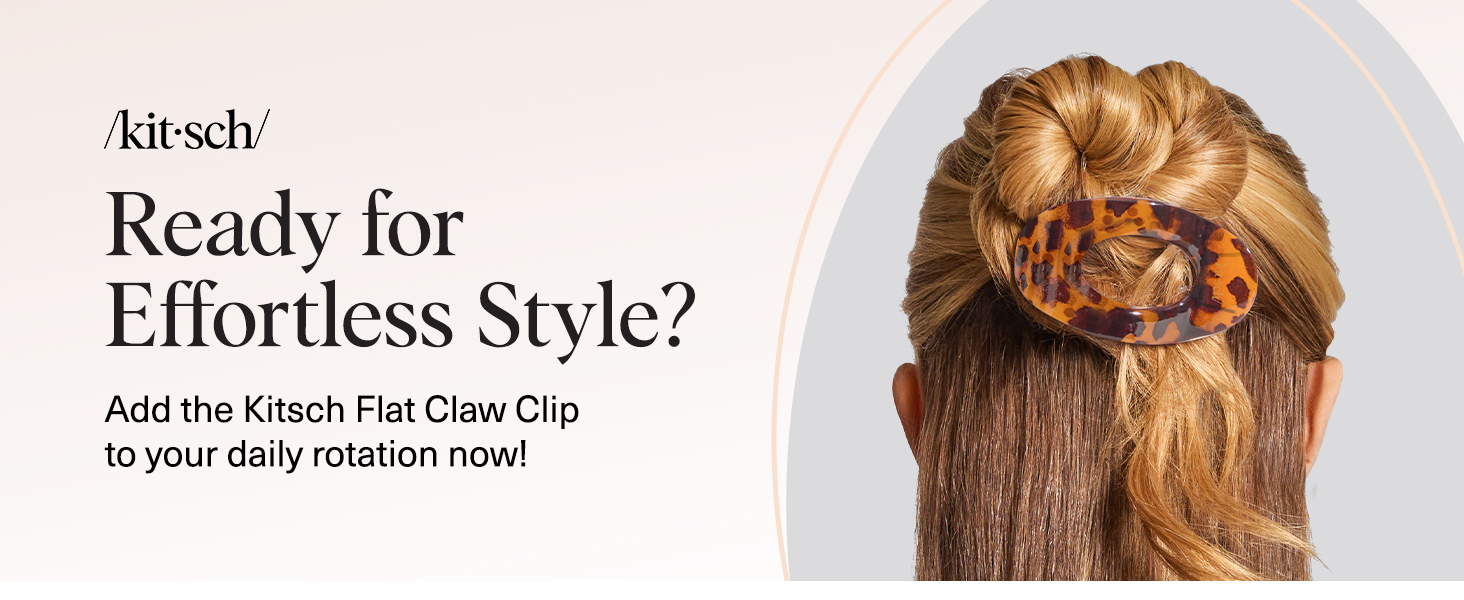 Stylish Flat Hair Clips Strong Hold for Thick &amp;amp;amp;amp; Fine Hair Non-Slip