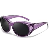 Myiaur Polarized Fit Over Glasses Sunglasses for Women Men, Over Sunglasses with UV400 Protection...