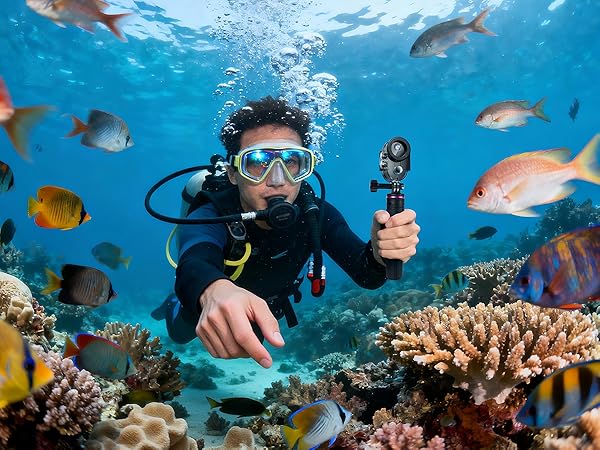 UNDERWATER ACTIVITIES