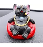 Cool Sofa Animal Car Dashboard Decor, Fun Car Ornaments for Dashboard, Cute Car Decoration for Da...