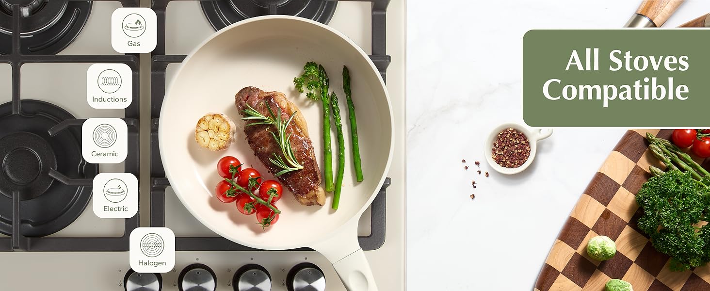 egg pan non stick frying pans frying pans nonstick skillets and frying pans ceramic frying pan