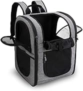 Apollo Walker Pet Carrier Backpack for Large/Small Cats and Dogs, Puppies, Safety Features and Cu...