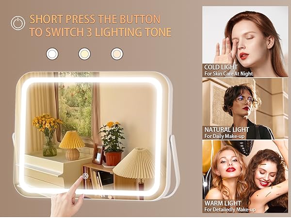 Triple Color Temperatures