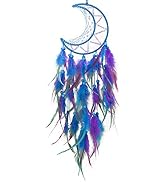 WisePoint Dream Catcher Wall Decor, Dream Catcher for Girls, Dream Catcher Kit with Feathers and ...