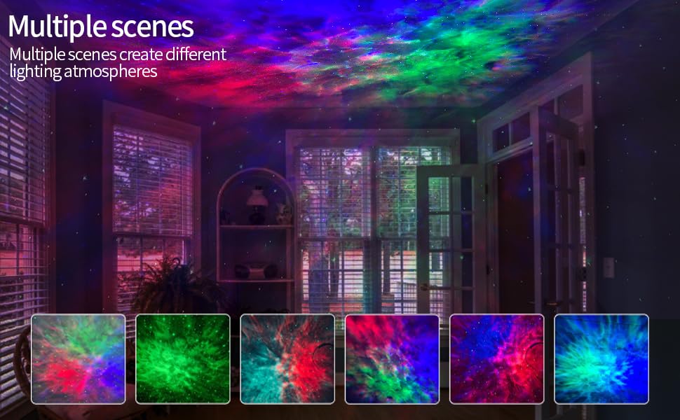 star projector night light