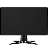 CaSZLUTION Monitor Dust Cover 32, 33, 34, 35 Inch LCD/LED/HD Panel Dust Cover Case - Stretch Fabr...