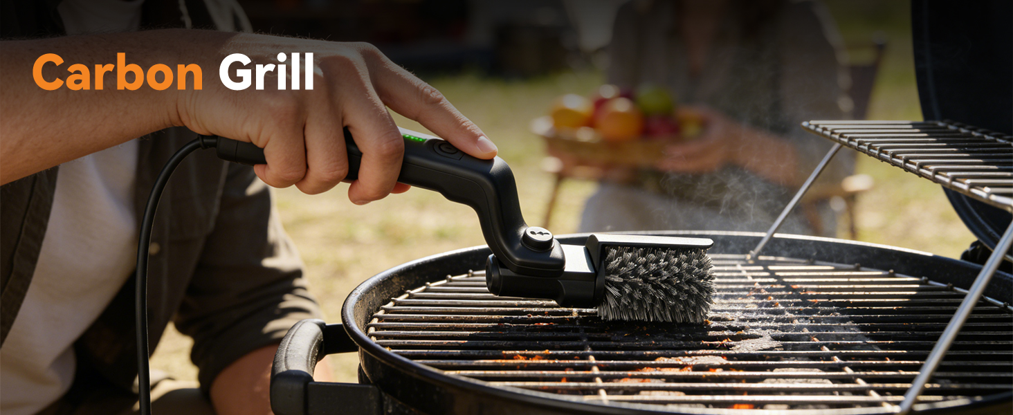 grill brush for outdoor grill