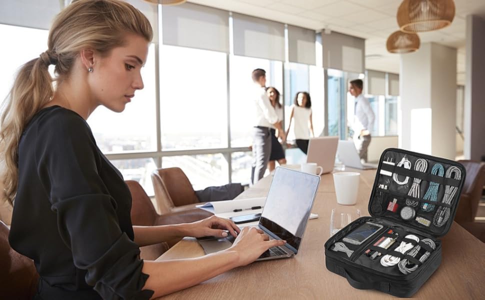Matein Electronics Organizer
