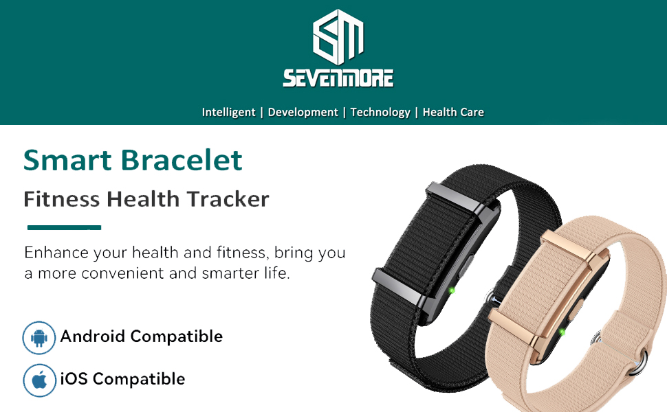 smart bracelet fitness tracker, health monitoring