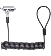I3C Laptop Lock for N17 Dell Laptop, Retractable Computer Cable Keyed Lock - 5.9ft Hardware Secur...