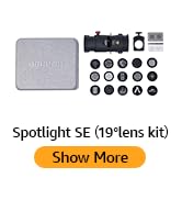 amaran Spotlight SE 19°Lens kit Projection Lens Modifier for amaran 150c amaran 300c amaran 60 LS...