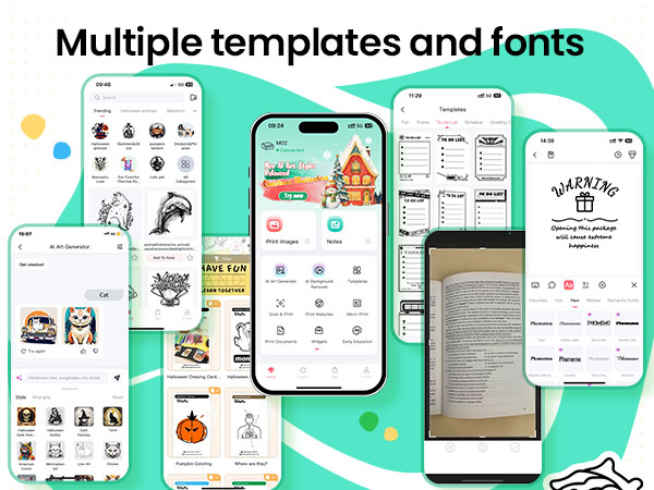 sticker printer maker