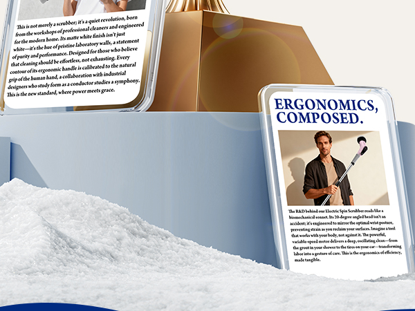 electric spin scrubber