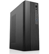 Micro ATX Case PC Case: MATX Case Mini PC ITX Desktop Computer Case Support Micro ATX MATX ITX Mi...