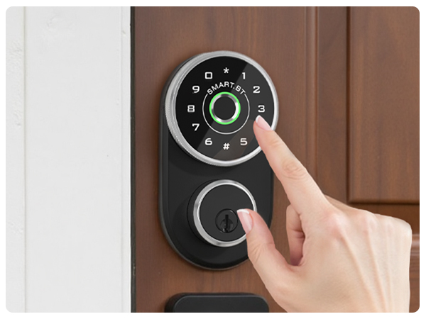 keyless entry door lock
