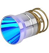 SAOPRKLER 1200 Lumens Flashlight Bulbs, LED Drop Replacement Bulbs for X1/C2/G2/Z2/6P/9P/G3/S3 Fl...