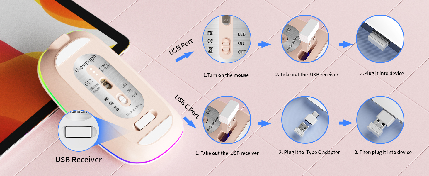 wireless mouse
