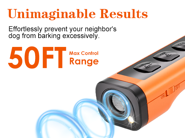 Dog Bark Deterrent Devices Rechargeable