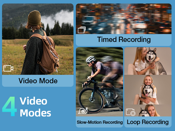 4 Video Modes