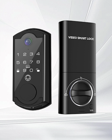 smart door lock with camera