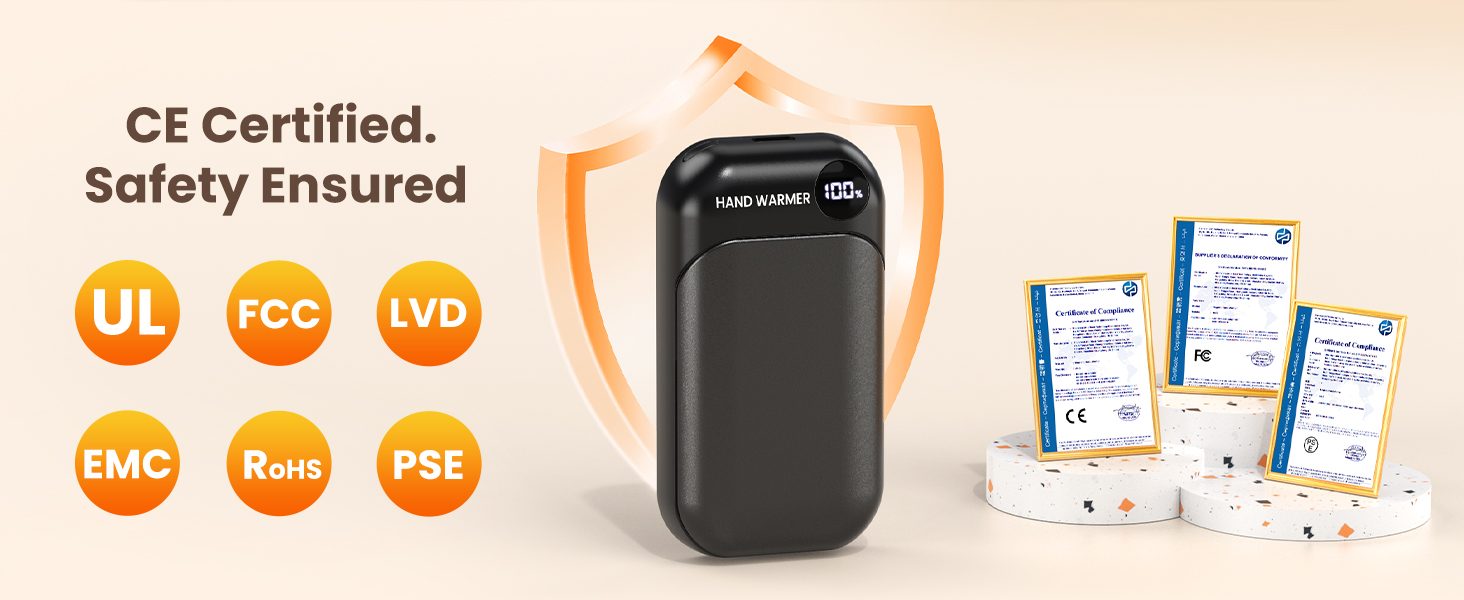 Hand Warmers Rechargeable